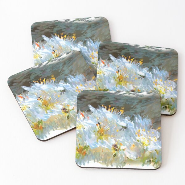Item preview, White Blossom Delights designed and sold by Joy Watson - Natural Light Photography .