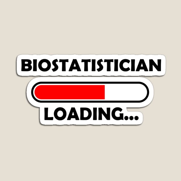 Item preview, Biostatistician soon designed and sold by designolo.