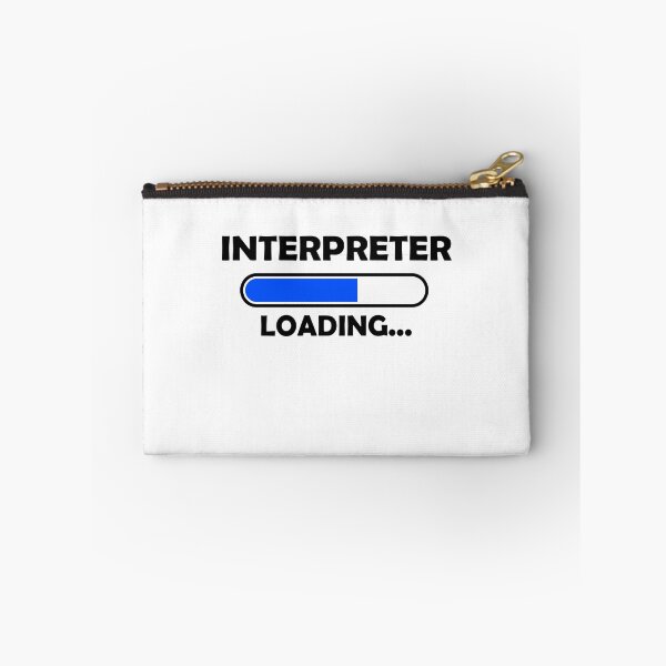 Item preview, Interpreter loading designed and sold by designolo.