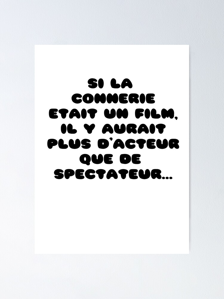 T-shirt Humour Youth Designz 'Bud Spencer Moustique 63' - Coton, Coupe Regular, Taille Homme