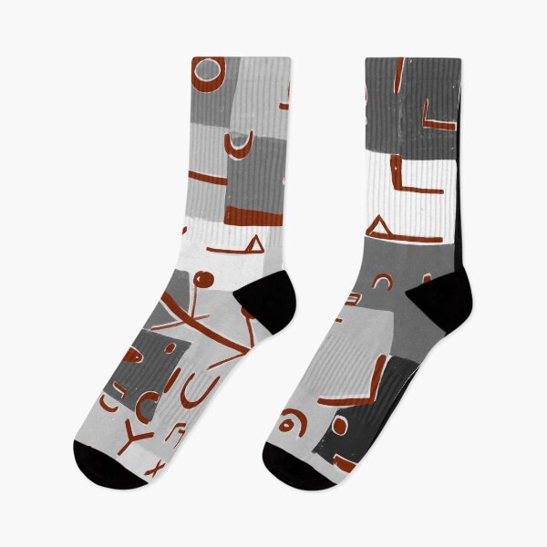 Item preview, Paul Klee Inspired - Legend of the Nile #2 designed and sold by ShaMiLaB.