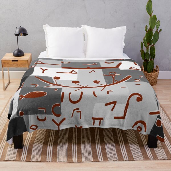 Item preview, Paul Klee Inspired - Legend of the Nile #2 designed and sold by ShaMiLaB.
