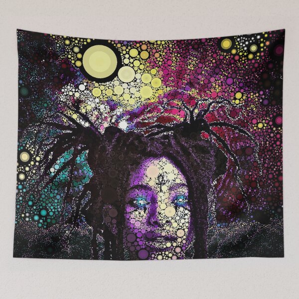 Item preview, Willow the Indigo designed and sold by Pseudo Art.