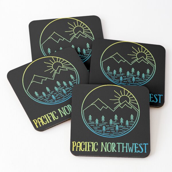 Item preview, Pacific Northwest designed and sold by happysquatch.
