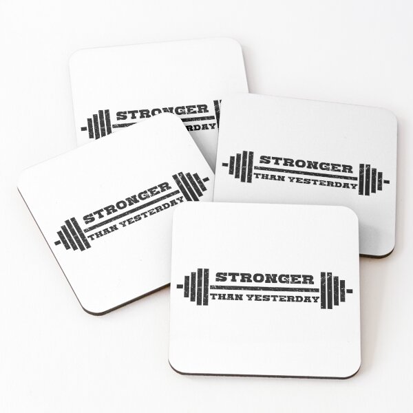 Item preview, STRONGER THAN YESTERDAY designed and sold by kailukask.