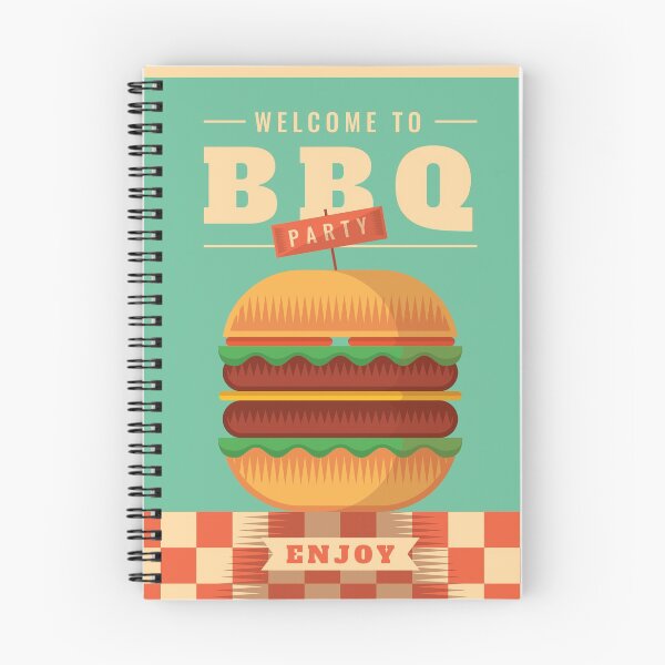 Item preview, Retro/Vintage Look : 'Welcome to BBQ party, enjoy !' designed and sold by deepsweller.