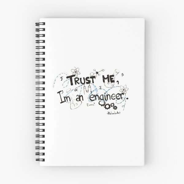 Item preview, Trust Me Im An Engineer designed and sold by HighArtDesigns.