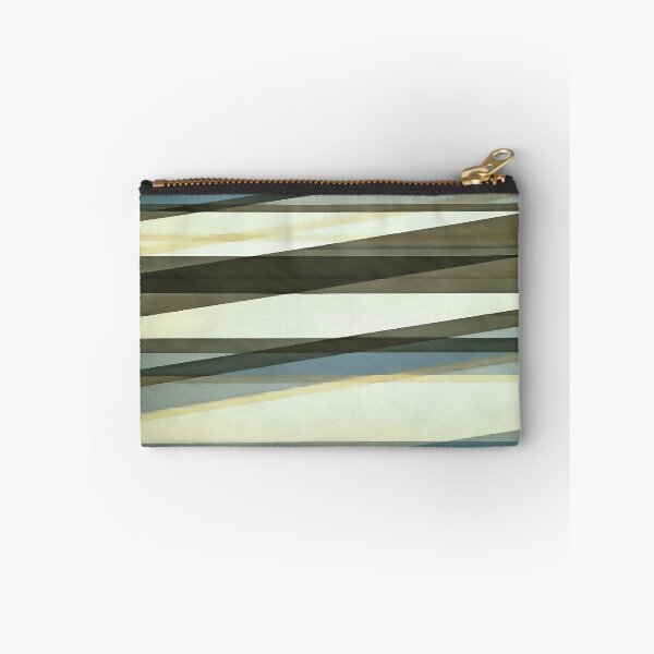 Item preview, Semi Transparent Layers In Sand Brown and Blue designed and sold by taiche.