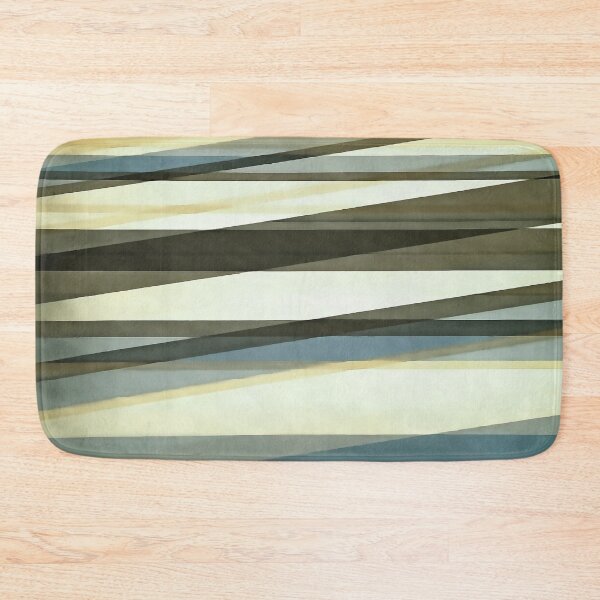 Item preview, Semi Transparent Layers In Sand Brown and Blue designed and sold by taiche.