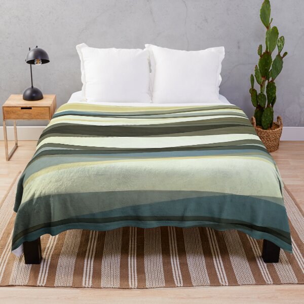Item preview, Semi Transparent Layers In Sand Brown and Blue designed and sold by taiche.