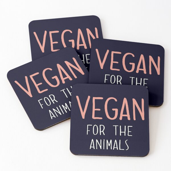 Item preview, Vegan For The Animals designed and sold by GreenSlate.