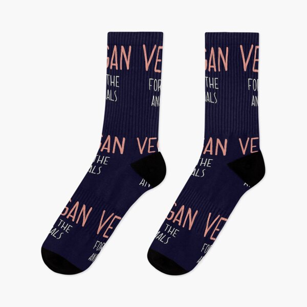 Item preview, Vegan For The Animals designed and sold by GreenSlate.