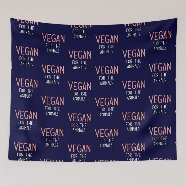 Item preview, Vegan For The Animals designed and sold by GreenSlate.