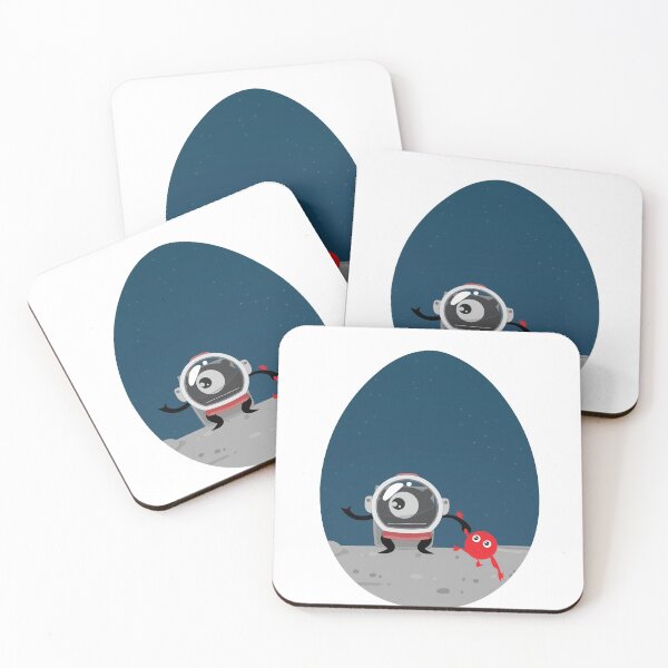 Item preview,  illustration of astronaut  designed and sold by KARTICK DUTTA.