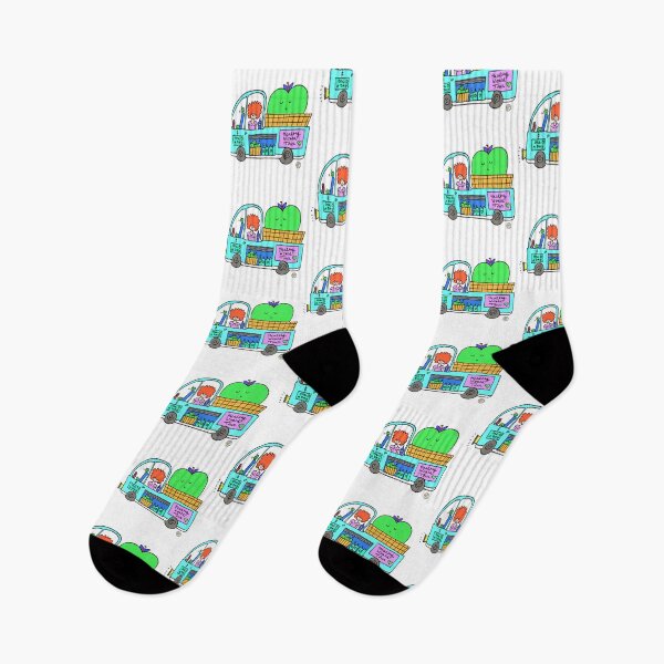 Item preview, Food Truck apple girl bus designed and sold by mellowdays.