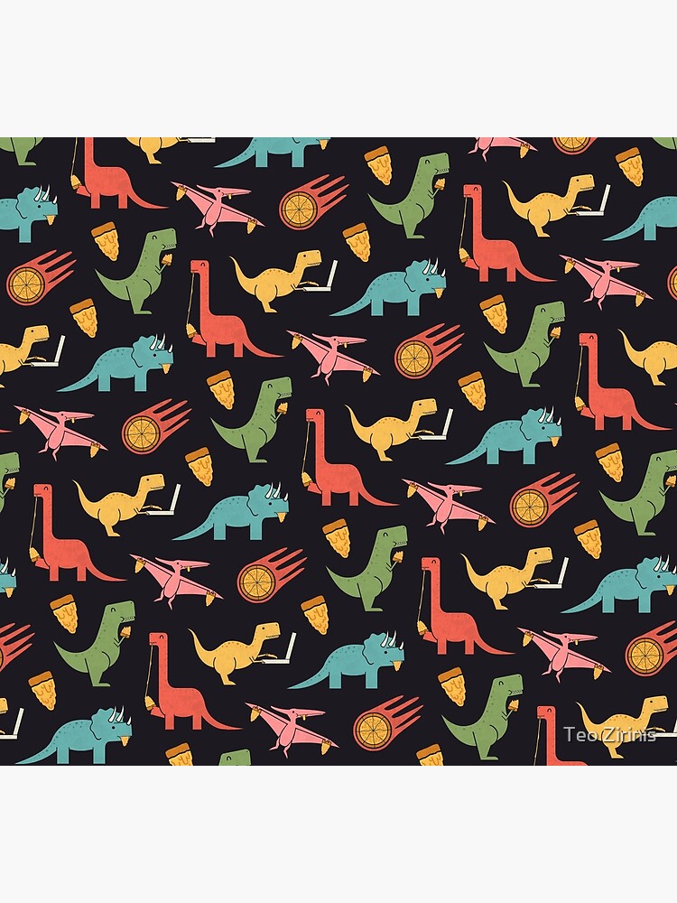 Pizza Dinos by theodorezirinis