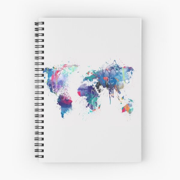Item preview, map of the world map  designed and sold by mark ashkenazi.