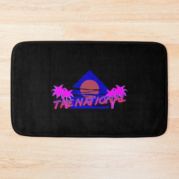 Item preview, The National - 80s (Logo) designed and sold by niflheimv.
