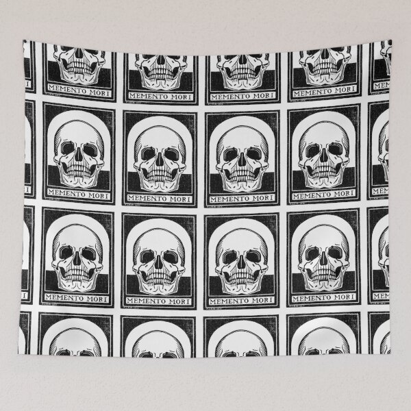 Item preview, Skull illustration - Memento Mori designed and sold by papa-pedro.