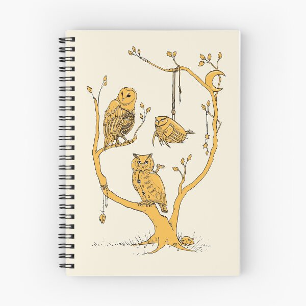 Item preview, Clockwork Owls designed and sold by tanaudel.