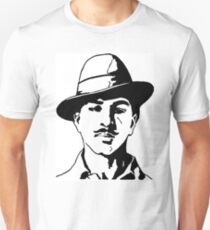 Bhagat Singh Sketch Unisex T-Shirt