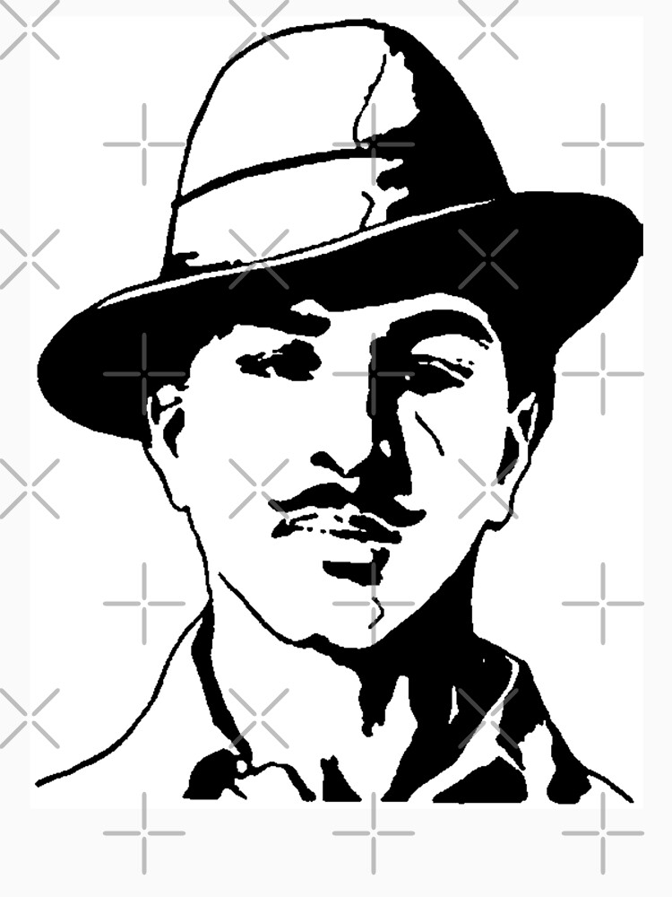How to Draw Bhagat Singh | Bhagat Singh Drawing | Sketch Drawing | Easy  Sketches - YouTube