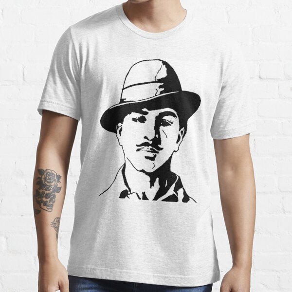 bhagat singh shirt merchandise