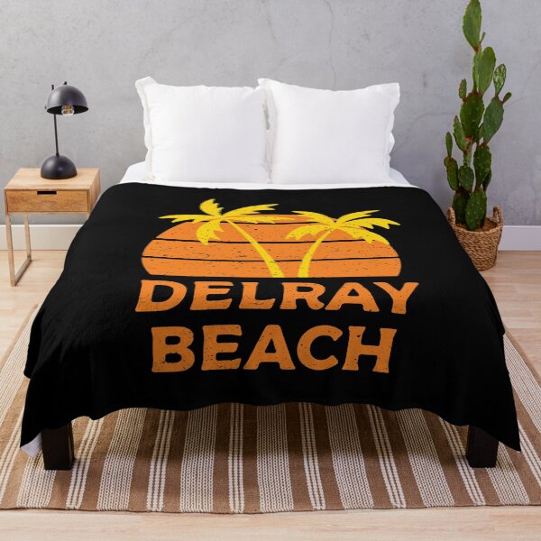 Item preview, Delray Beach Retro designed and sold by teesaurus.
