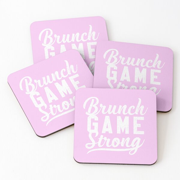 Item preview, Brunch Game Strong designed and sold by HighCiti.