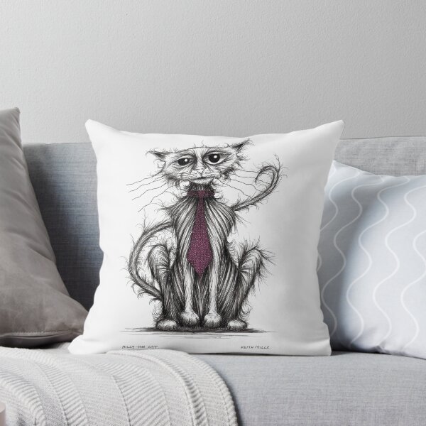 Item preview, Billy the cat designed and sold by Keith Mills.