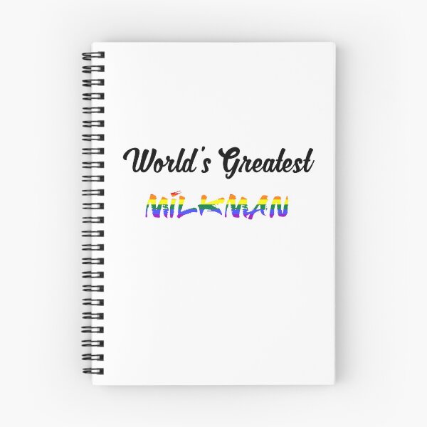 Item preview, Worlds Greatest Milkman pride colours  designed and sold by qlobba.