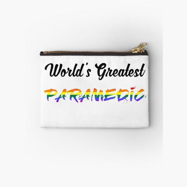 Item preview, Worlds Greatest Paramedic pride colours  designed and sold by qlobba.