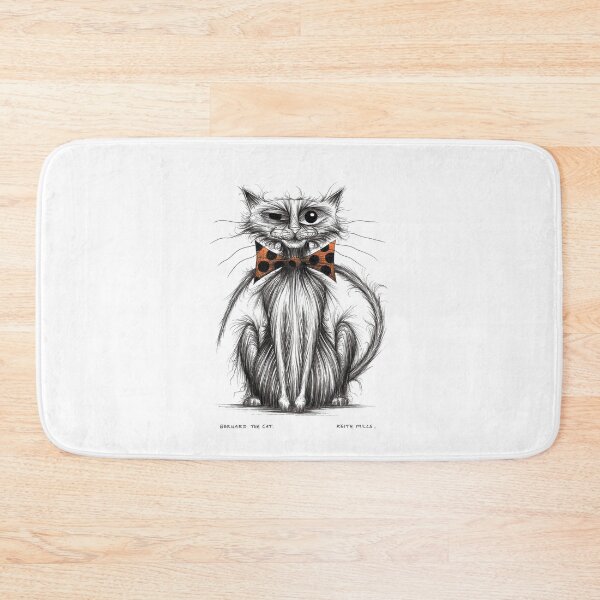 Item preview, Bernard the cat designed and sold by Keith Mills.