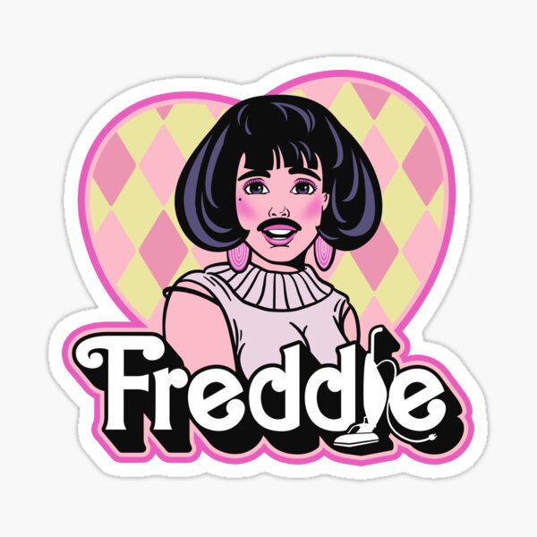 Freddie Superstar  Sticker