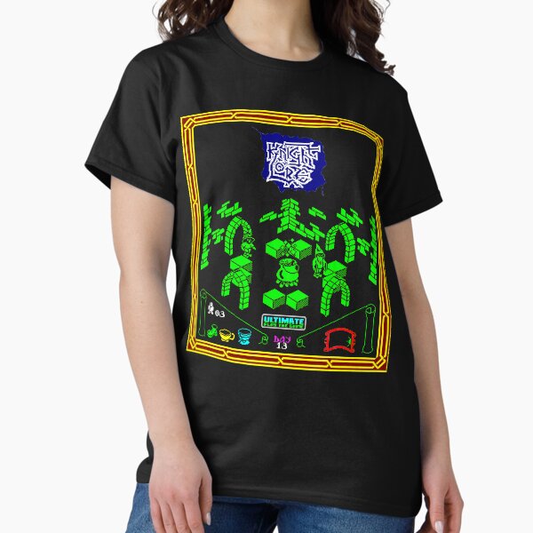Vista previa del artículo con la obra «Caballero Lore Retro», diseñado y vendido por Retronik.