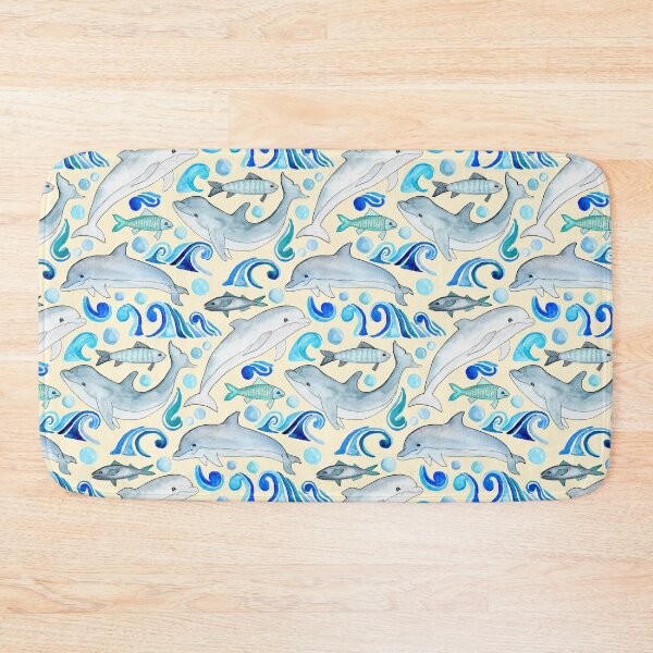 Item preview, Dolphin Frolic designed and sold by Tangerine-Tane.
