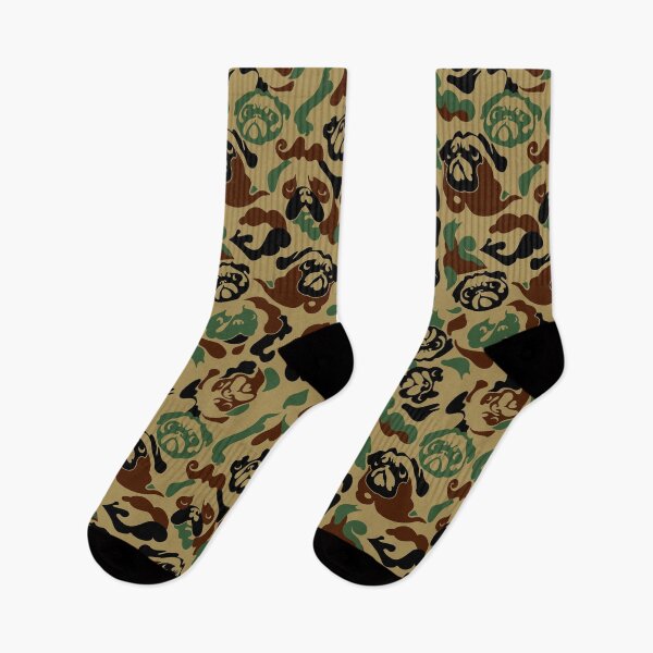 Item preview, Pug Camouflage designed and sold by Huebucket.