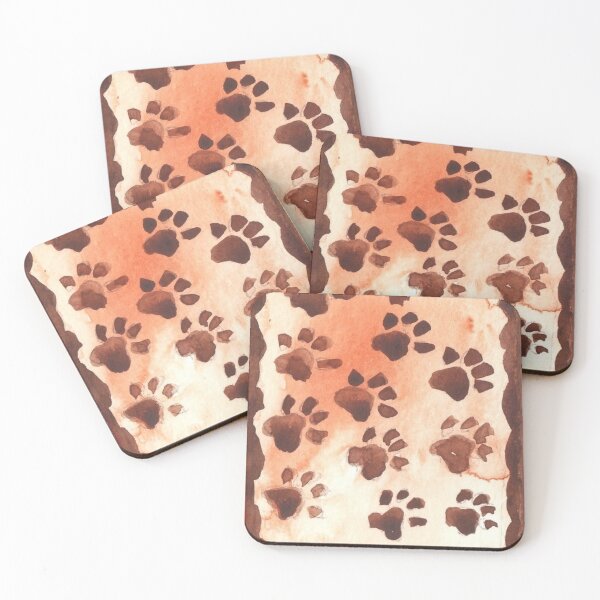 Item preview, Lodge décor - Footprints in Africa designed and sold by Maree Clarkson .