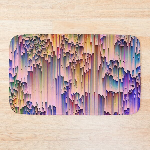 Item preview, Abstract mist on Mars designed and sold by blackhalt.