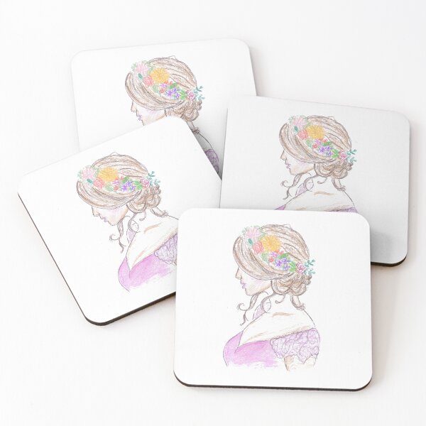 Item preview, Beautiful Women Beauty Art designed and sold by HighArtDesigns.