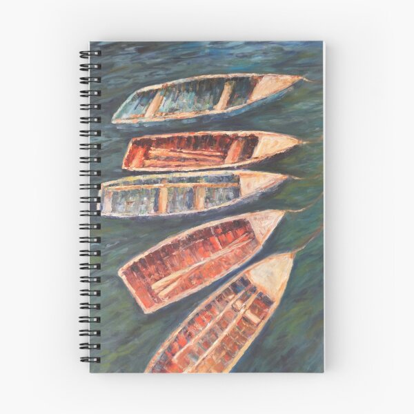 Item preview, Fishing boats, Lake Titicaca designed and sold by Bonnyview Studio.