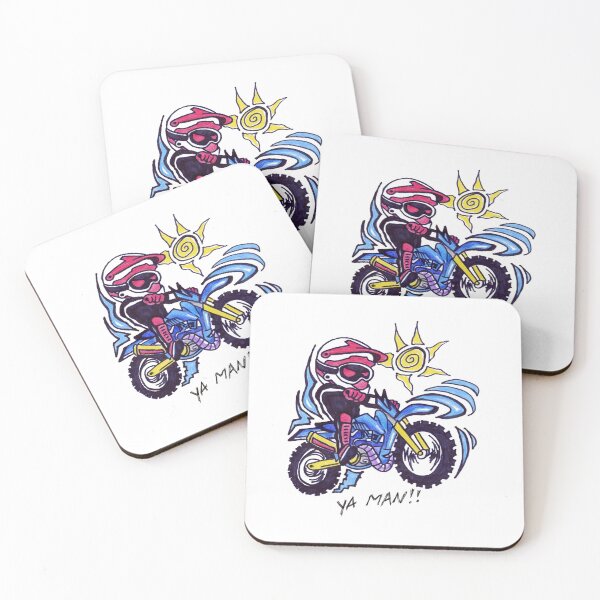 Item preview, Ya man Motocross Art designed and sold by HighArtDesigns.