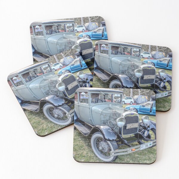Item preview, Misted bonnet Ford Model A Taxi designed and sold by Cars around Adelaide.