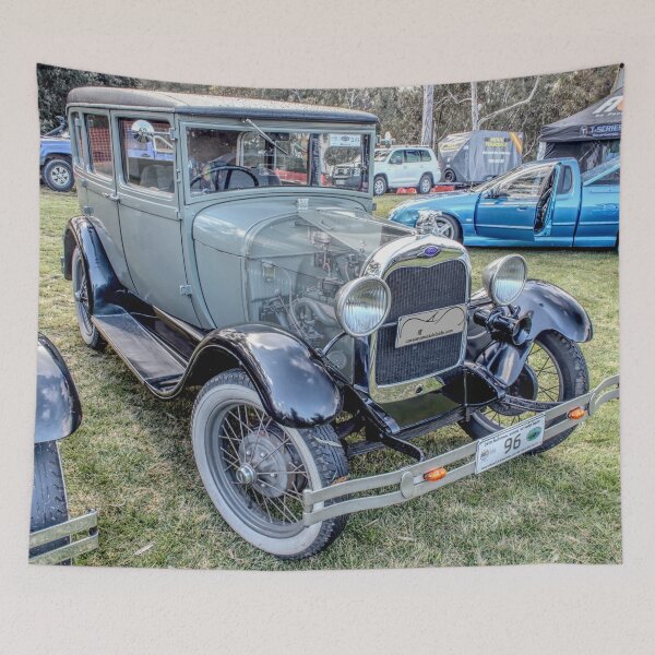 Item preview, Misted bonnet Ford Model A Taxi designed and sold by Cars around Adelaide.