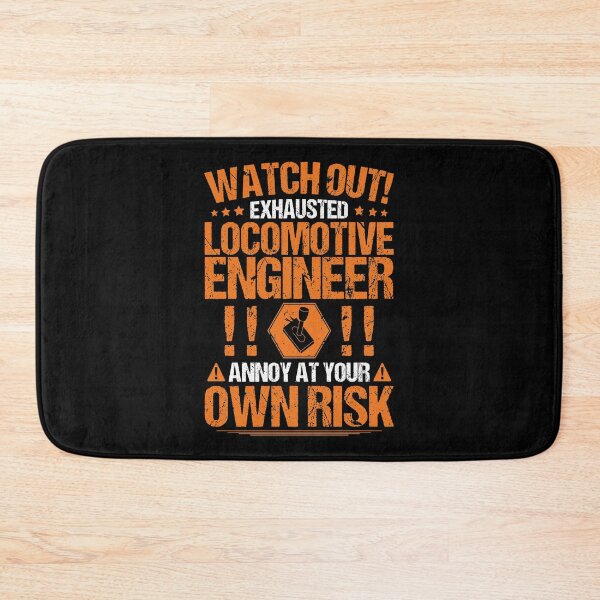 Item preview, Locomotive Engineer/Train Driver/Railroad/Gift designed and sold by Krautshirts.