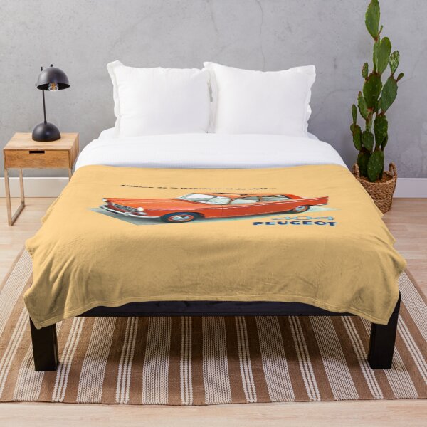 PEUGEOT 404 Throw Blanket