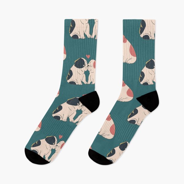 Item preview, English Bulldog Kisses designed and sold by Huebucket.