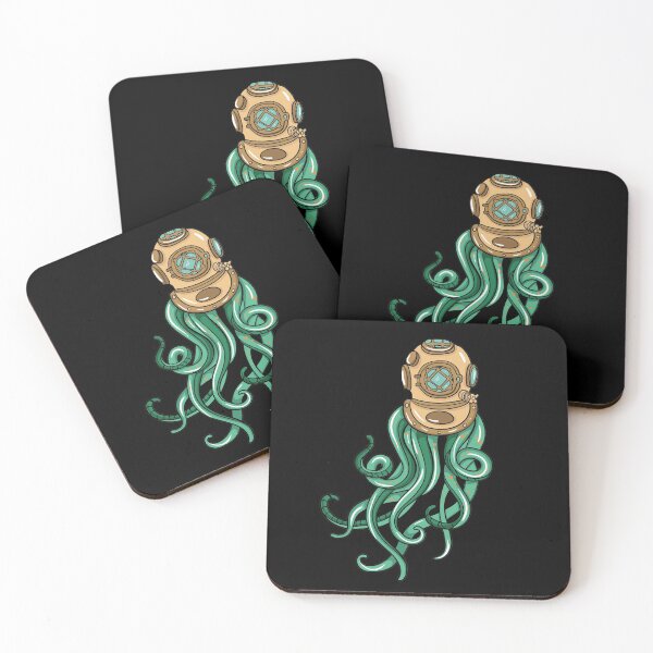 Item preview, Octopus Scuba Diver  designed and sold by Whynot123.