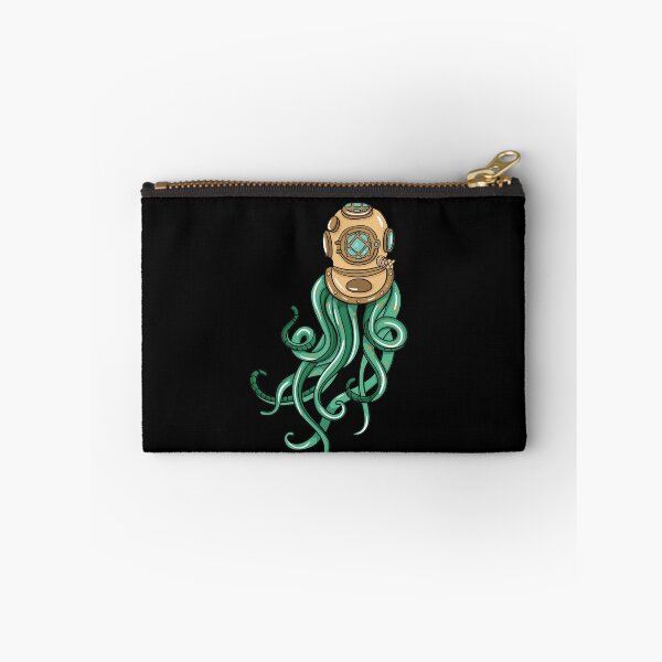 Item preview, Octopus Scuba Diver  designed and sold by Whynot123.