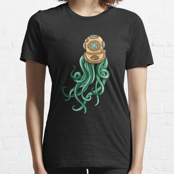 Spearfishing T-Shirt: Tako Octopus: Fishing | Freediving | Scuba Diving